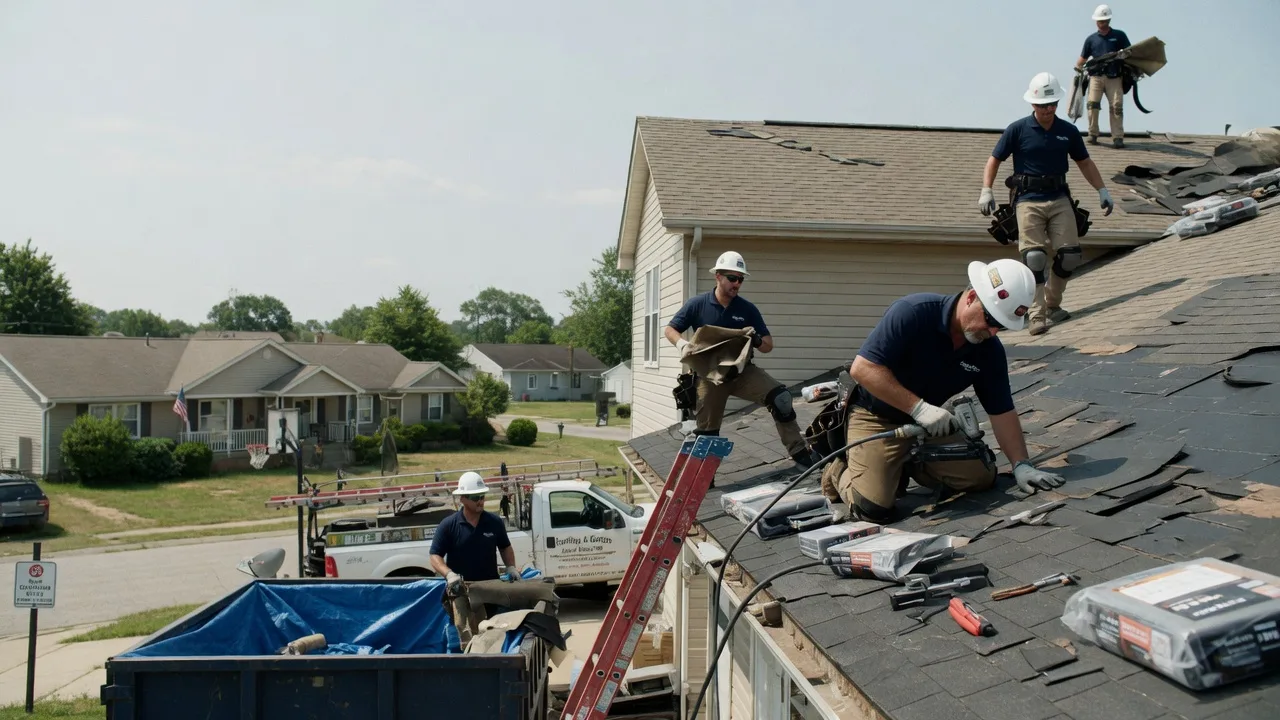 Roof Replacement in Mcville, ND near me